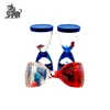 Board Game Colorful Mini Liquid Sand Timer Hourglass for Kids