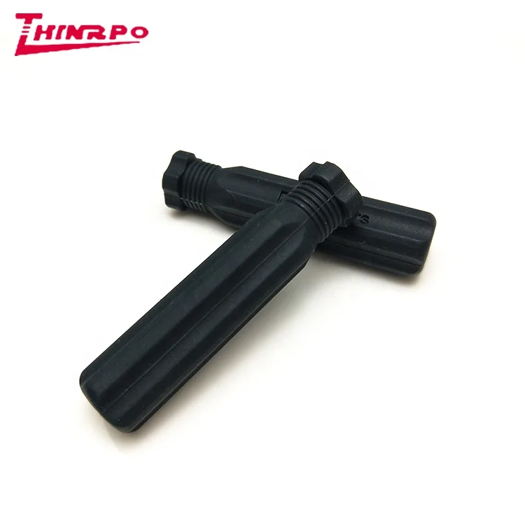Slip Resistance Custom Size Silicone Racket Handle Grip Used For Tennis