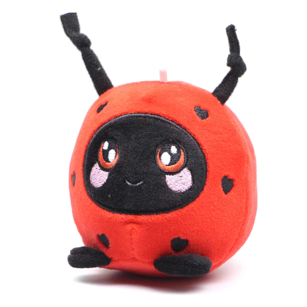 Custom Soft Foam Stuffed Embroidery Pu Colorful Plush Toys - Buy Oem ...