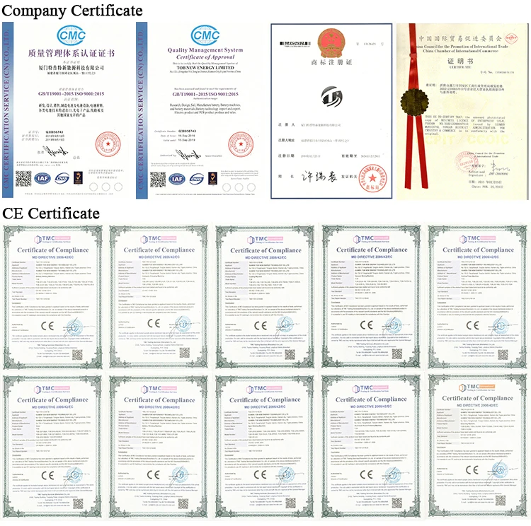 TOB-Company-certificate