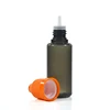 e liquid 3ml 5ml 8ml 10ml 15ml 20ml 30ml 50ml 100ml 120ml PE plastic dropper bottle with childproof cap