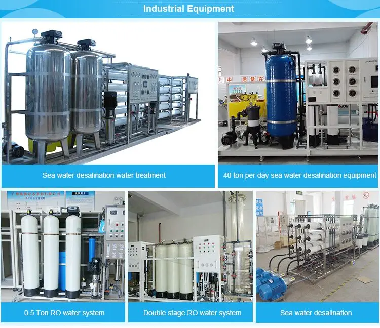 Lvyuan High quality commercial ro plant supplier factory for sea water-24