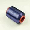 Mh Type Bluish violet Embroidery Polyester Metallic Yarn For Weaving