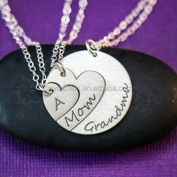 mom grandma necklace