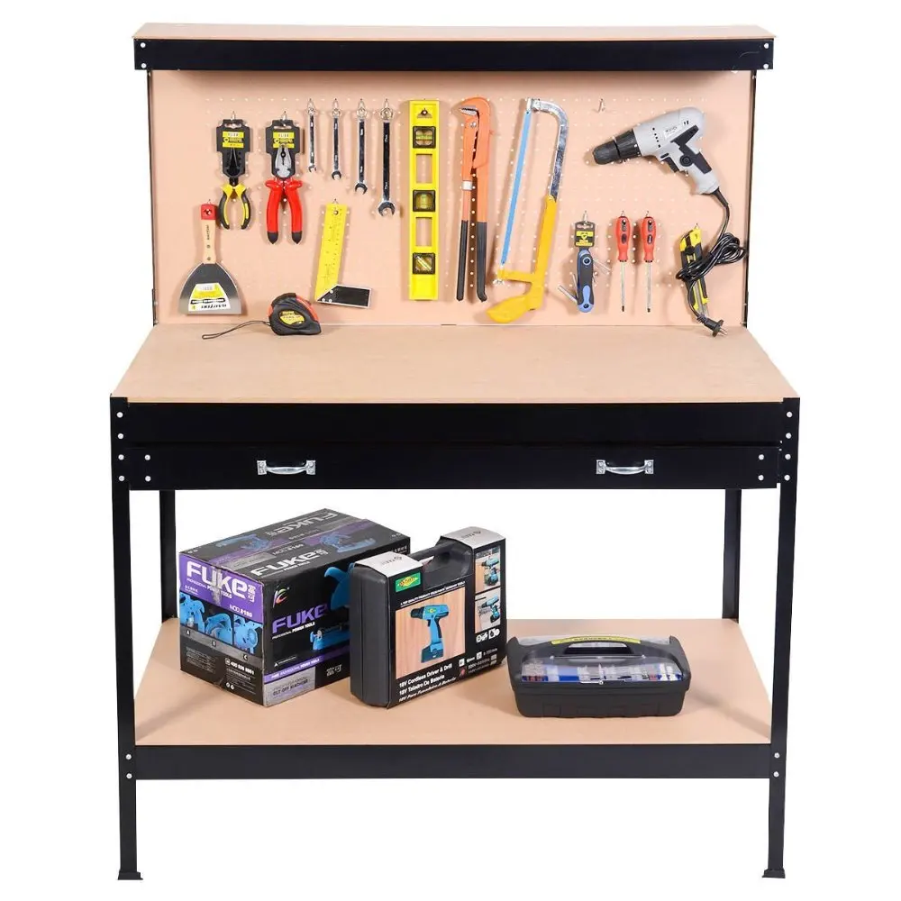 Heavy Duty Big Drawer Tradesman Workshop Garage Workbench - Buy Garage 