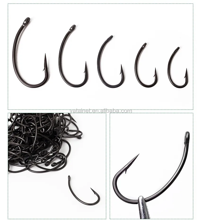 Yatai New Popular Fish Hook Fishing Tackle Carp Fishing Hook Buy