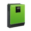 solar panel battery inverter 2kw green color