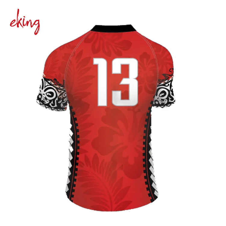 Blank rugby jerseys