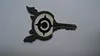high level cool bat shape soft pvc key cover lexus
