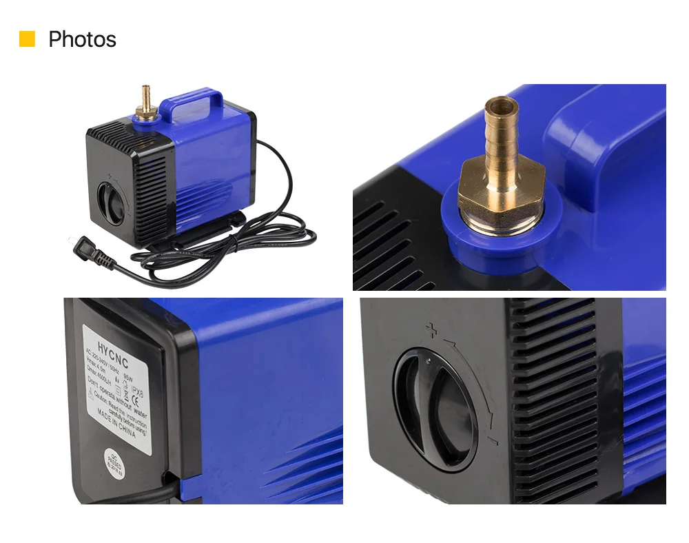 Cloudray Cl50 Water Pump 80w /95w For Co2 Laser Machine Buy Water