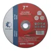 abrasives disc cut grind ductile casting iron steel