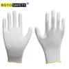 pu coated gloves low price with electronic industry hot sale