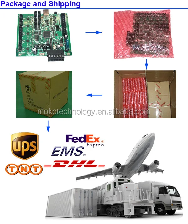 Moko One Stop Service PCBA/PCB Assembly /EMS service supplier for your project