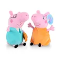 Original Peppa George Mummy Daddy Grandpa Granny Pig Family Plush Toys Doll 30cm 13 Xmas Birthday