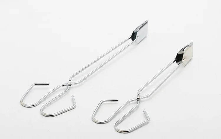  New Products Creative Design Thick Camping Grilling Metal Kitchen Tongs