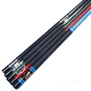 New Design Maple Pool Cue With 1/2 Joint Billiard Sticker