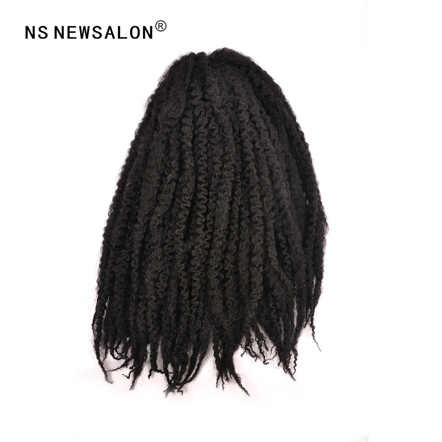 Best Quality Lowest Price Green Blue Synthetic Ombre Braiding Hair
