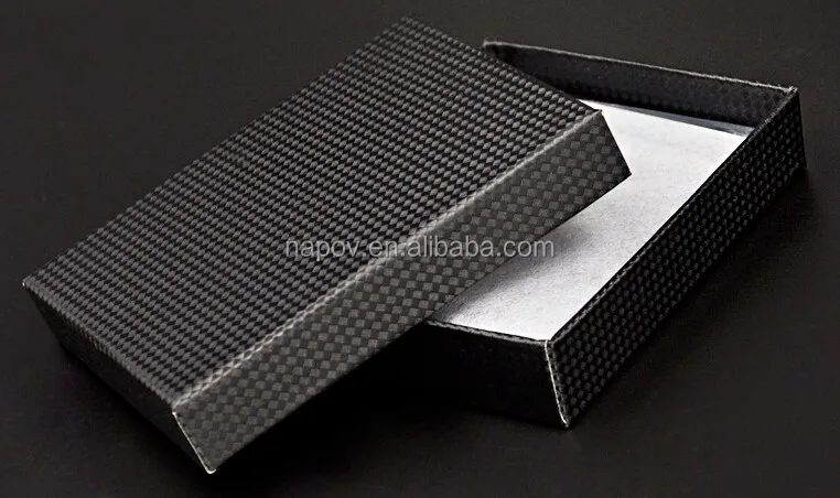 luxury carbon fiber wallet