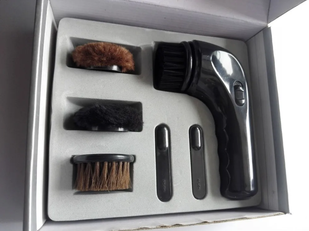 Battery Powered Electric Shoe Cleaner Polisher Brush Buy Shoe Cleaner