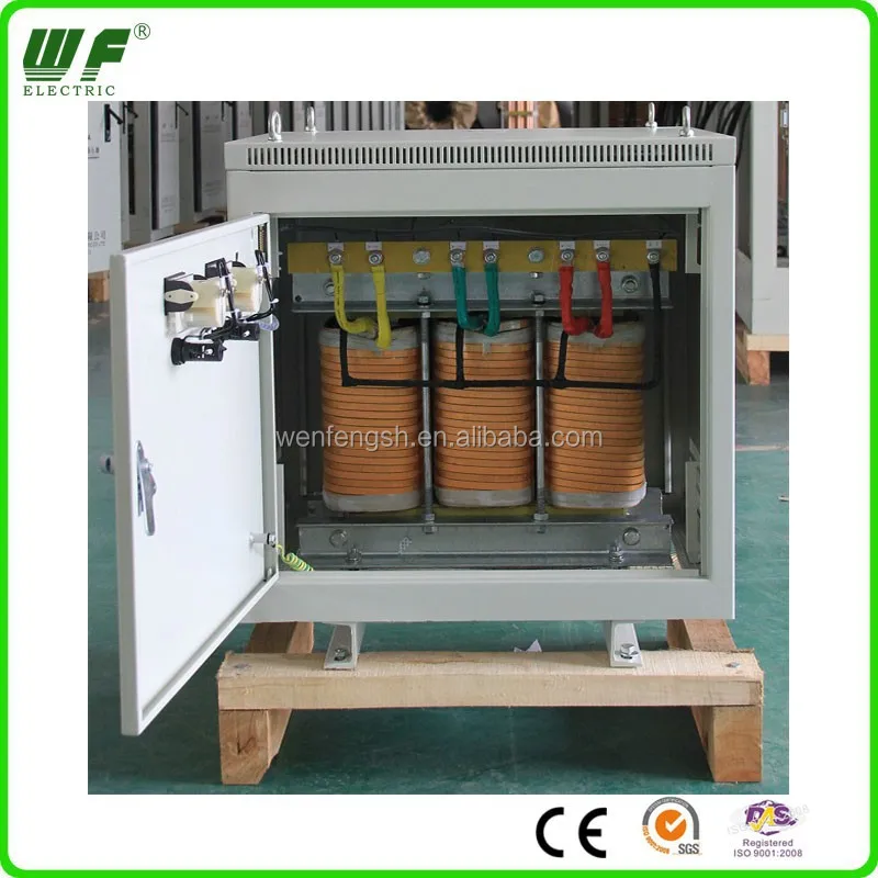 Hot Sale 380v To 220v Step Down Transformer 3 Phase 30kva -100kva - Buy ...