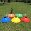 50 piece one box flat soccer cone, soccer disc cone, football disc cone