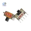 In Stock On/Off SPDT Right Angle Mini Slide Switch SK-12D07 1P2T