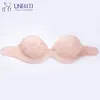 SGS Test Passed push up self-adhesive silicone brassiere