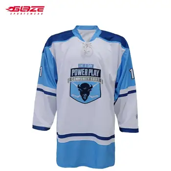 Download Cheap Custom Embroidery Tackle Twill Lace Neck Hockey ...