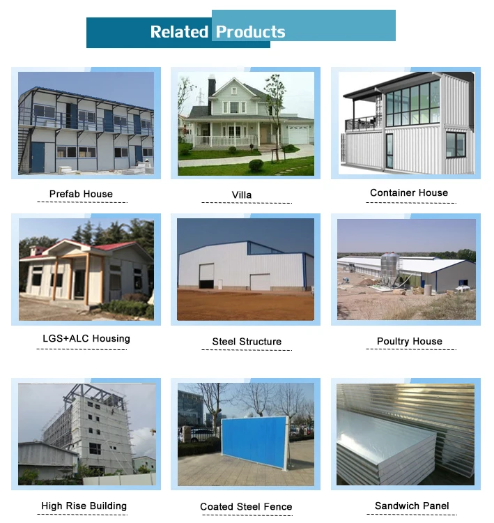 steel structure building prefabricated