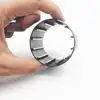 304 stainless steel wire wrapped continuous slot Johnson screen for sand control