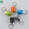 Metal Beer Barrel Torch Keyring, Beer Promotional Gift Flashlight Keychain.