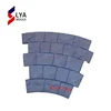 New Design Plastic Concrete Stamp Mats For Decorating Shapes
