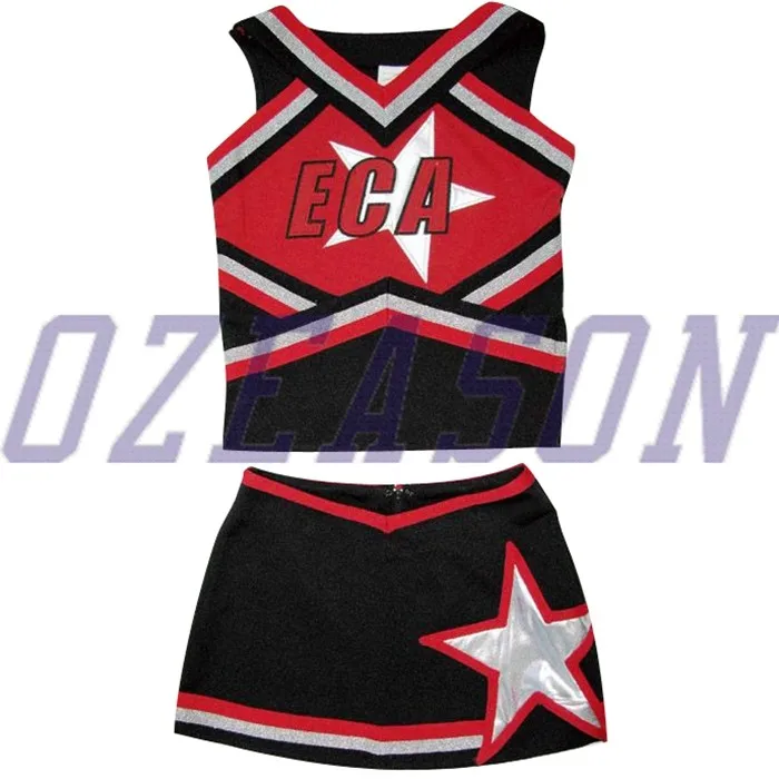New Cheer Dance Costume Designs Customized Sublimated Cheer Dance