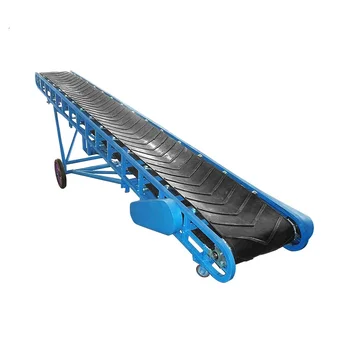 Material Handing Equipment Mobile Belt Conveyor/material Hangdling ...