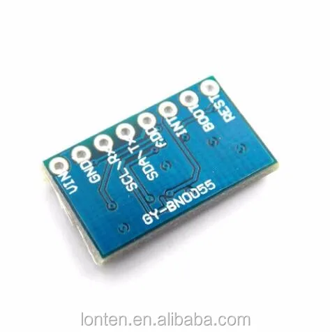 Gy-bno055 9dof 9 축 Bno055 앱솔루트 오리엔테이션 브레이크 아웃 보드 센서 각도 자이로 스코프 모듈 Iic ...
