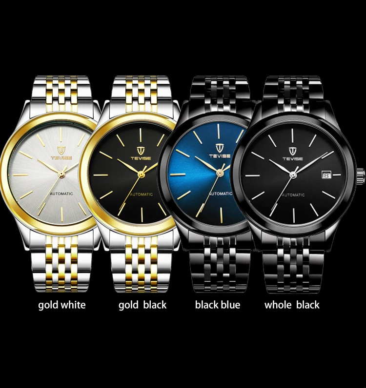 Tevise 9017 Best Selling Watch Brand Your Own Watches Men Luxury Brand 