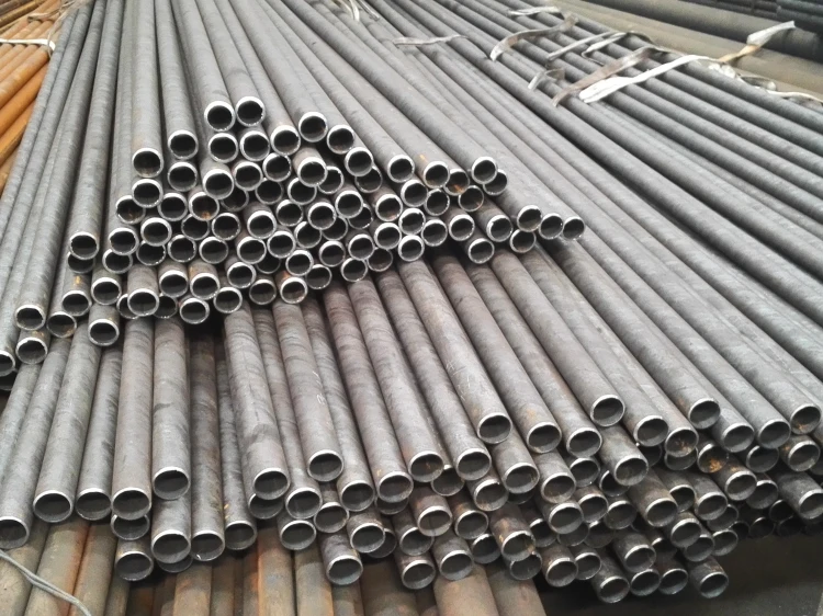 Astm A 106 Gr.b Low Carbon Sch 20 Groove Black Seamless Steel Pipe ...