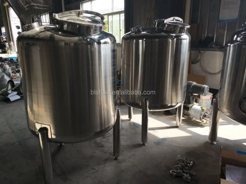 stainless steel tank easy operated make