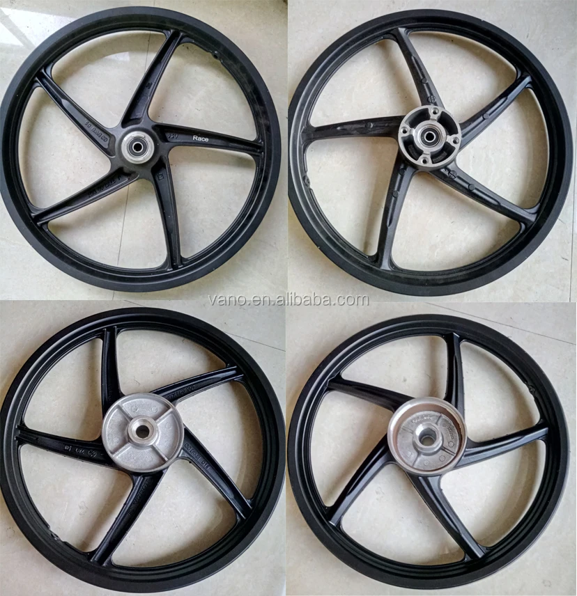 5 Spokes Rims WAVE 100 Motorcycle Aluminum Alloy Wheel