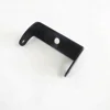 Customized U-Type bipedal steering support robot mechanical arm stent black metal frames for robotic arm