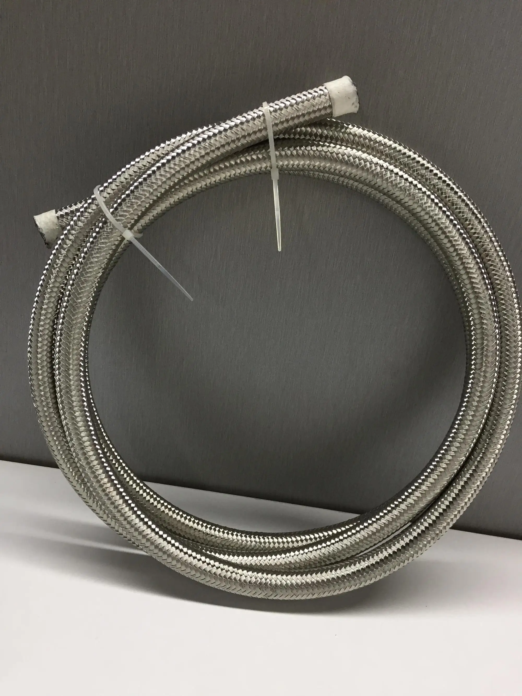 High Temperature Stainless Steel Cover Braided Flexiblel Epdm Rubber