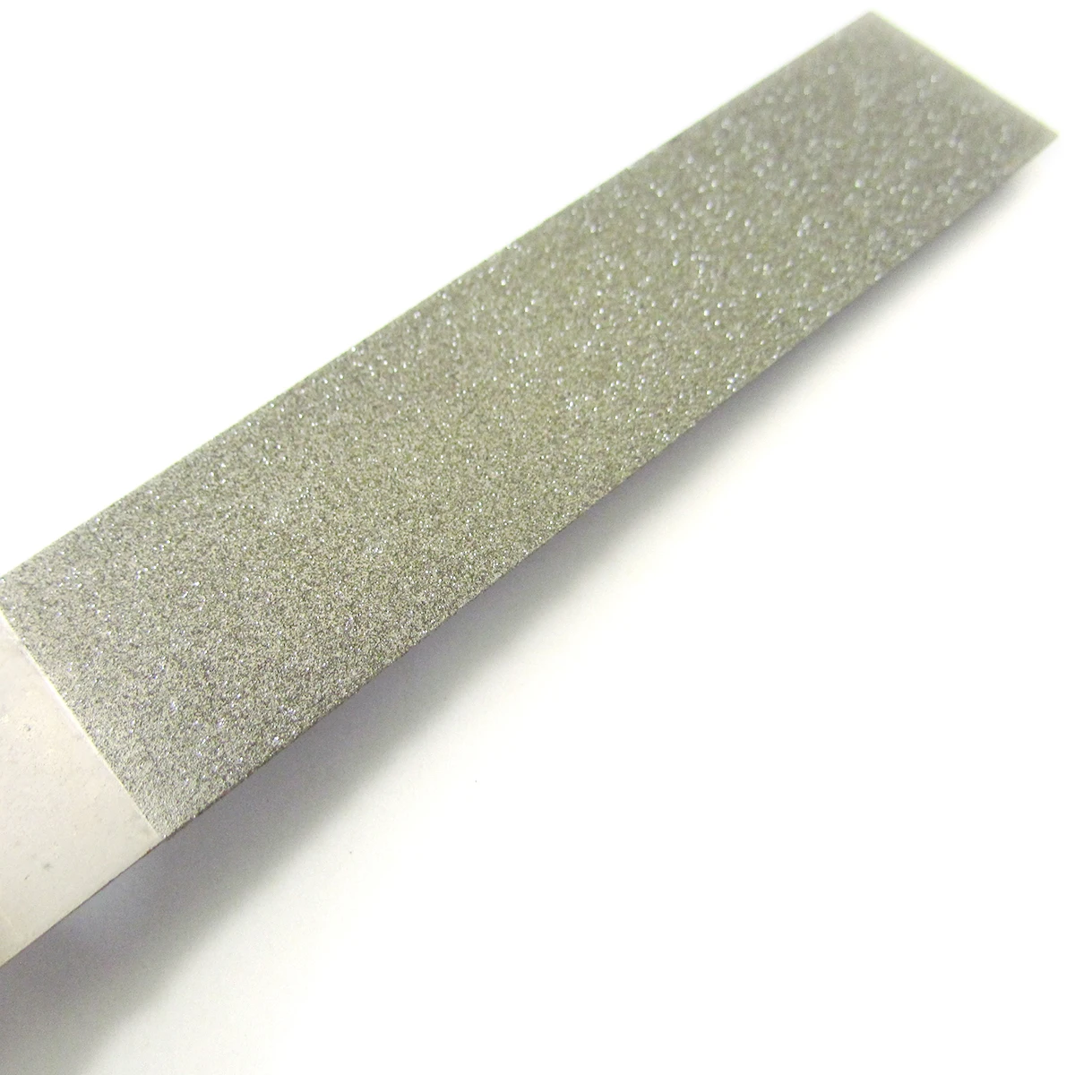 Electroplated Diamond Lozenge File Feather Edge File With Wooden Handle