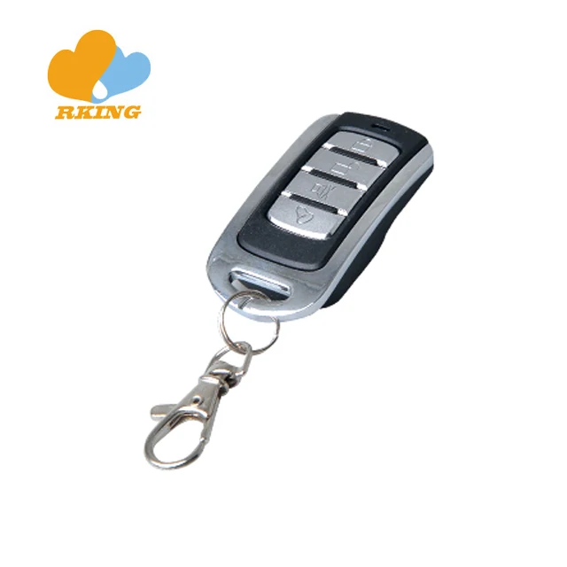 Wireless Rf 433mhz Car Alarm Multi Frequency Copy Remote Control Key