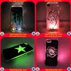China Factory Wholesale Fashion Lighting Phone case LED Light Up Cell Phone Case