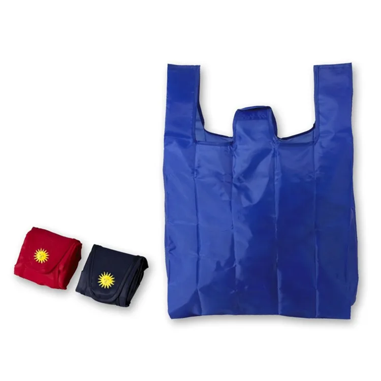 fold up nylon shopping bags