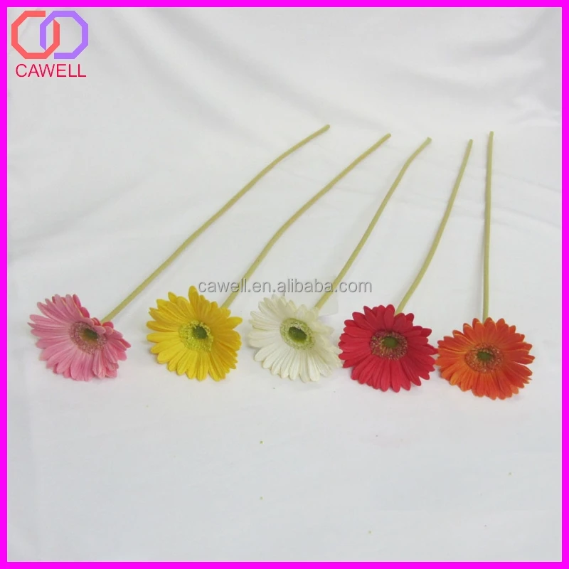 Mini Pu De Tacto Real Flores Gerbera Flores Margaritas Artificiales - Buy  Gerbera Mini Seda Gerbera Margaritas Gerbera Flores Margaritas Artificiales  Product on 