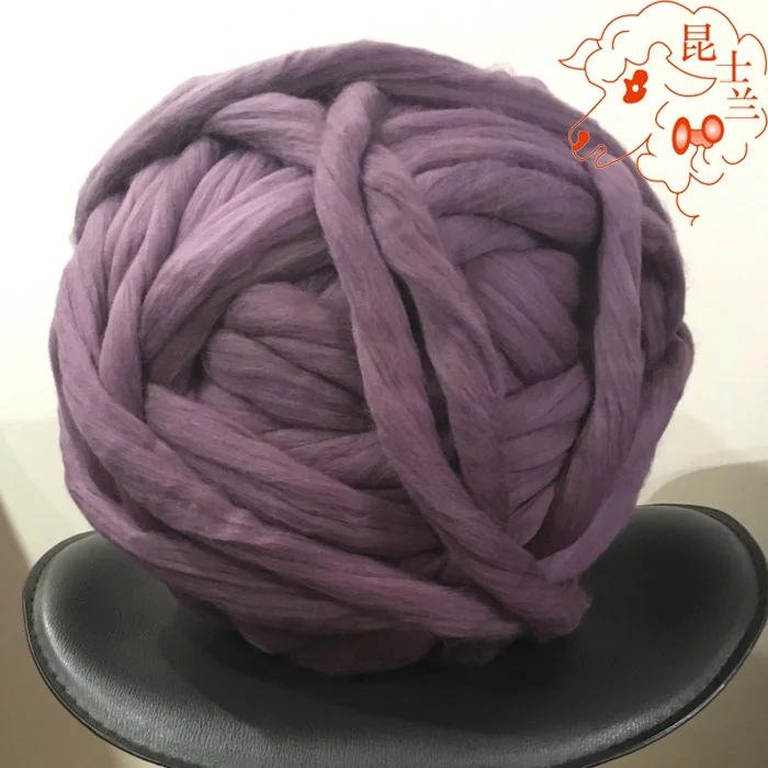 Hotsale Multi Color Super Chunky Giant Merino Wool Yarn For Knitted Blanket Buy Merino Wool Yarn Wool Yarn Chunky Merino Wool Yarn Product On