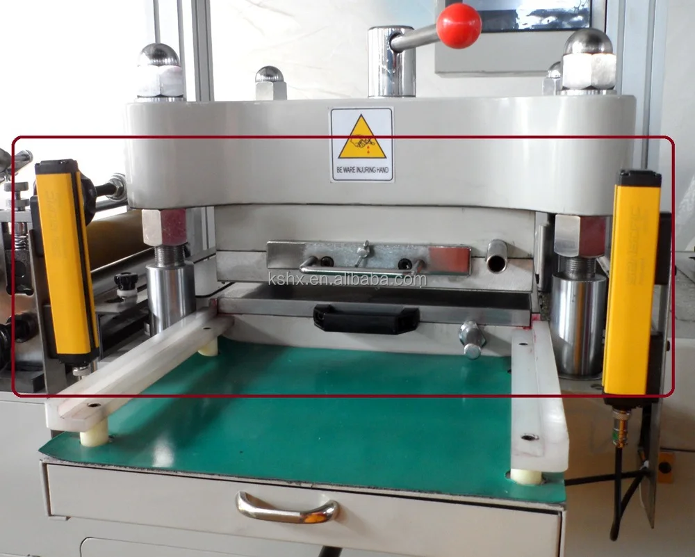Aluminum Foil Sealing Lid Die Cutting Machine Buy Foil Lid Die