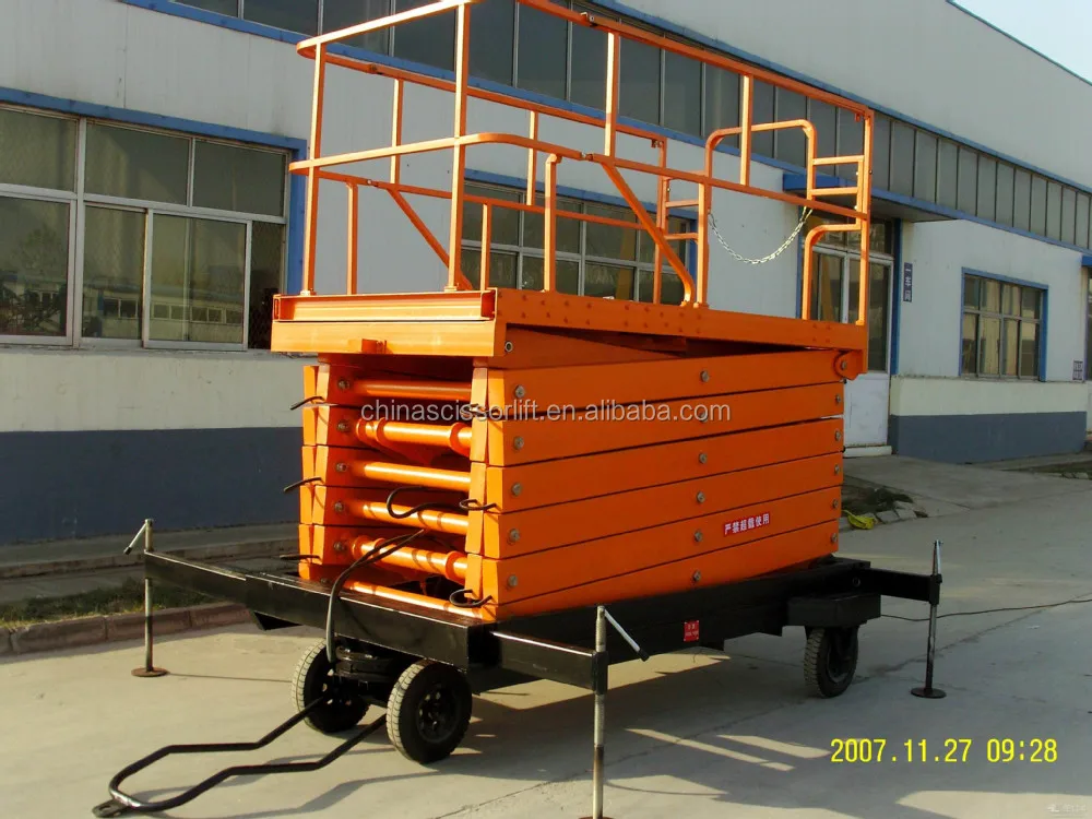 Mechanical Lifting Devices Hydraulic Scissor Lift Platform Scissor ...