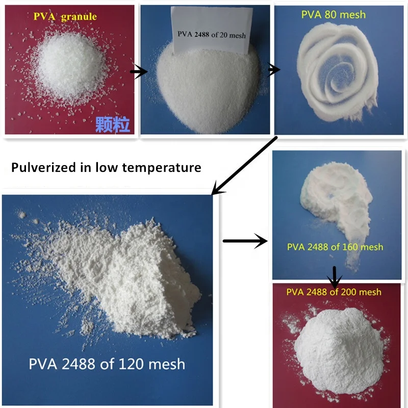 Top Quality Polyvinyl Alcohol Powder Cas 9002895 Pva Competitive Price Buy Top Quality